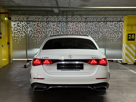 2026 Mercedes-Benz E-Класс 300 VI (W214, S214), белый, 8790000 рублей, вид 5