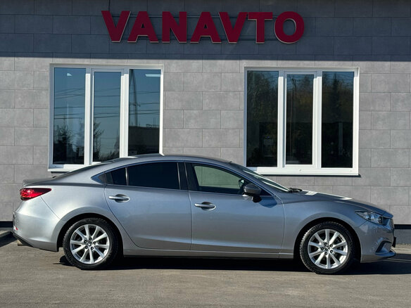 2014 Mazda 6 III (GJ), серебристый, 1585000 рублей - вид 3