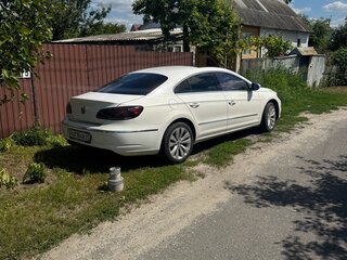 2013 Volkswagen Passat CC I Рестайлинг, белый, 1200000 рублей, вид 4