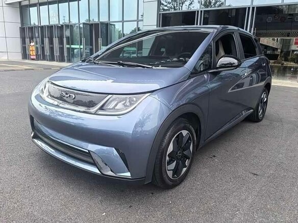 2026 BYD Dolphin 44.9 kWh I, голубой - вид 2
