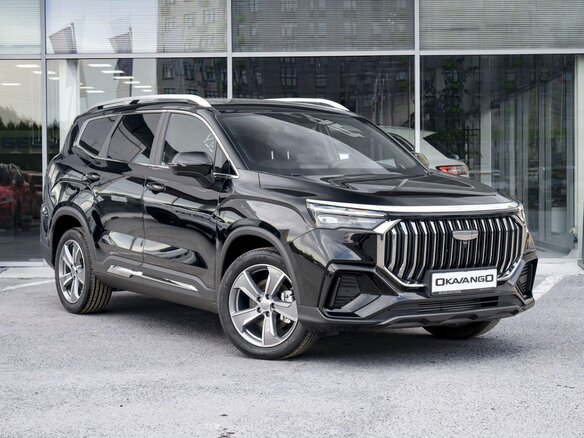 2026 Geely Okavango I Рестайлинг, чёрный, 3772990 рублей