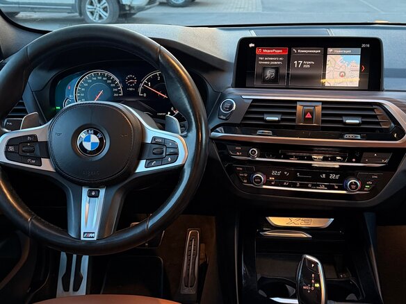2018 BMW X3 30d xDrive III (G01), чёрный, 3370000 рублей - вид 8