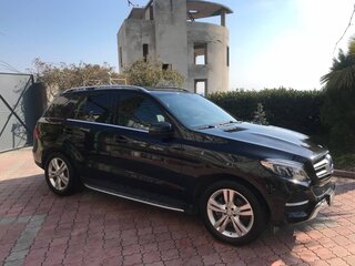 2015 Mercedes-Benz GLE 350 d I (W166), чёрный, 5200000 рублей, вид 2