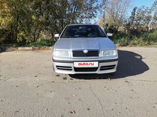 2008 Skoda Octavia I (A4) Рестайлинг, серебристый, 800000 рублей, вид 2