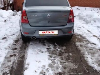 2011 Renault Logan I Рестайлинг, синий, 400000 рублей, вид 5