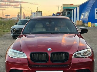 2012 BMW X6 35i I (E71) Рестайлинг, красный, 2100000 рублей, вид 1