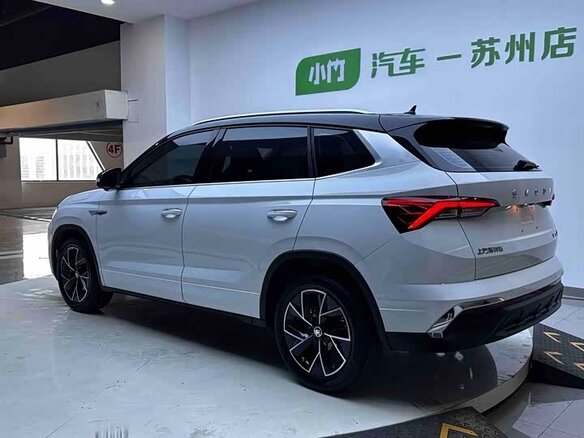 2024 Skoda Kamiq GT I (China Market), белый, 1971556 рублей - вид 3