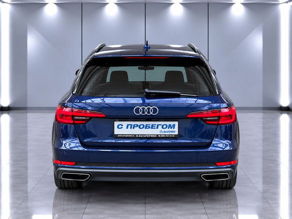 2019 Audi A4 V (B9), синий, 1750000 рублей - вид 2