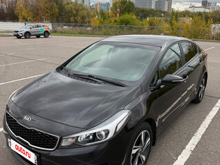 2019 Kia Cerato III Рестайлинг (Classic), чёрный, 1700000 рублей, вид 2