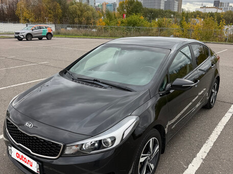 2019 Kia Cerato III Рестайлинг (Classic), чёрный, 1400000 рублей, вид 1