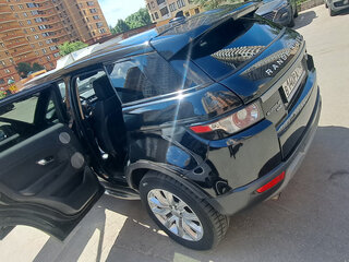 2015 Land Rover Range Rover Evoque 9-speed I, чёрный, 1840000 рублей, вид 3