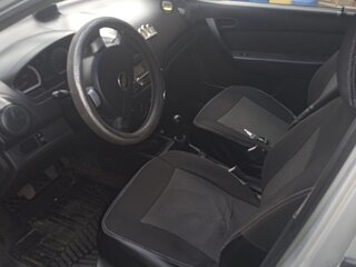 2007 Chevrolet Aveo I Рестайлинг, серебристый, 360000 рублей, вид 4