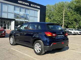 2012 Mitsubishi ASX I, синий, 1119000 рублей, вид 5