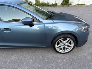 2013 Mazda 3 III (BM), голубой, 1470000 рублей, вид 4