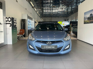 2014 Hyundai i30 II, голубой, 880000 рублей, вид 2