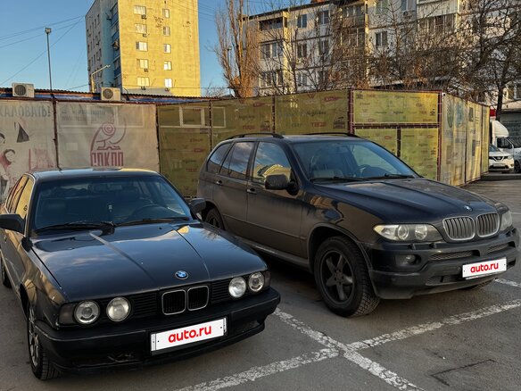 1992 BMW 5 серии 525i III (E34), серый - вид 15