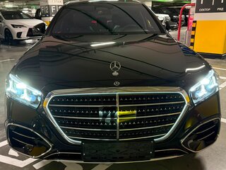 2026 Mercedes-Benz S-Класс 450 d Long 4MATIC VII (W223) Рестайлинг, чёрный, 27090000 рублей, вид 2
