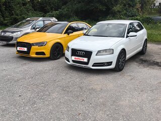 2011 Audi A3 II (8P) Рестайлинг 2, белый, 1000000 рублей, вид 2