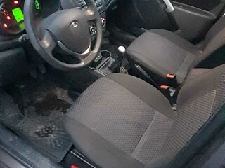 2017 Lada (ВАЗ) Kalina II, коричневый, 495000 рублей, вид 5