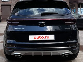 2019 Kia Sportage IV Рестайлинг, чёрный, 2650000 рублей, вид 4