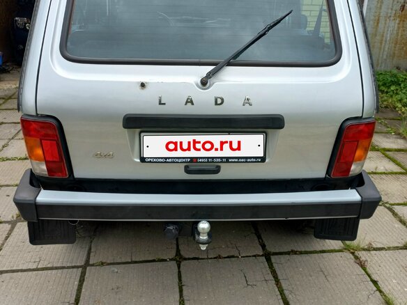 2018 Lada (ВАЗ) 2121 (4x4) I Рестайлинг, серебристый - вид 5