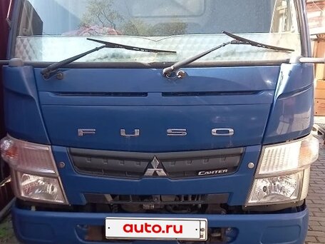 2011 Fuso (Mitsubishi) Canter, синий, 2700000 рублей, вид 1