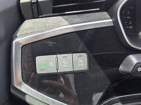 2021 Audi Q3 35 TFSI II (F3), белый, 2100000 рублей - вид 9