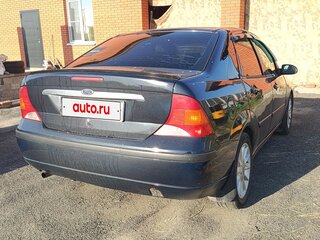 2004 Ford Focus I Рестайлинг, синий, 320000 рублей, вид 3