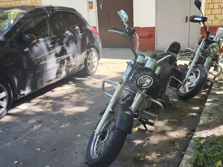 2008 Baltmotors Classic 200, чёрный, 95000 рублей, вид 1