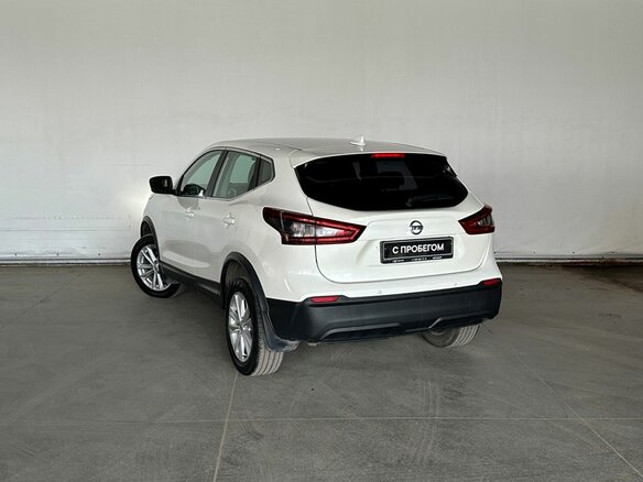 2021 Nissan Qashqai II Рестайлинг, белый - вид 3