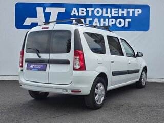 2014 Lada (ВАЗ) Largus I, белый, 849000 рублей, вид 5