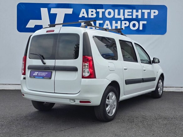 2014 Lada (ВАЗ) Largus I, белый - вид 4