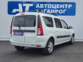 2014 Lada (ВАЗ) Largus I, белый - вид 4