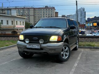 2001 Ford Expedition I, чёрный, 690000 рублей, вид 2