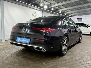 2020 Mercedes-Benz CLA 200 II (C118, X118), чёрный, 2599000 рублей, вид 5