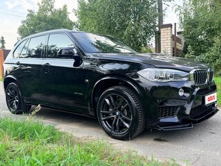 2016 BMW X5 40e III (F15), чёрный, 3000000 рублей, вид 2