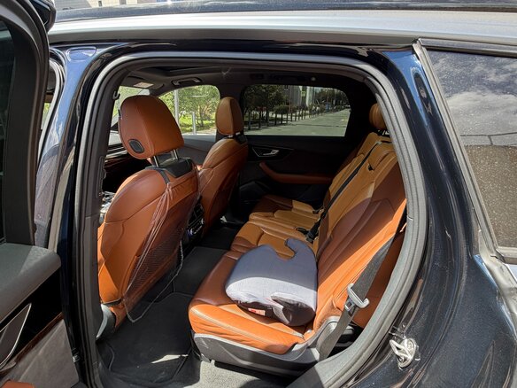 2015 Audi Q7 II (4M), серый - вид 20