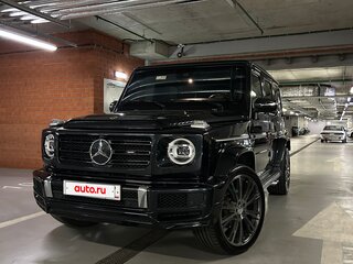 2020 Mercedes-Benz G-Класс 500 III (W463), чёрный, 15500000 рублей, вид 4