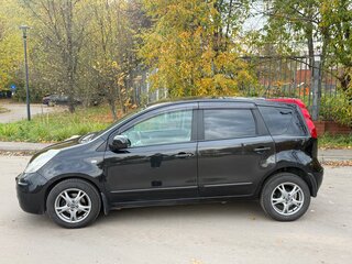 2008 Nissan Note I, чёрный, 770000 рублей, вид 3