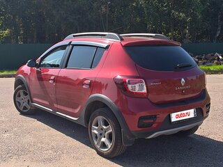 2018 Renault Sandero Stepway II Рестайлинг, красный, 1180000 рублей, вид 5