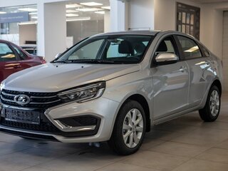 2026 Lada (ВАЗ) Vesta I Рестайлинг (NG), серебристый, 1880000 рублей, вид 2