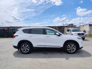 2020 Hyundai Santa Fe IV, белый, 2890000 рублей, вид 3