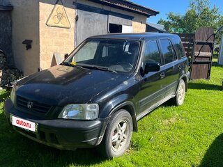 1999 Honda CR-V I, чёрный, 350000 рублей, вид 1