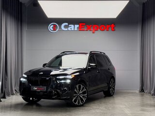 2023 BMW X7 M60i I (G07) Рестайлинг, синий, 15500000 рублей, вид 1
