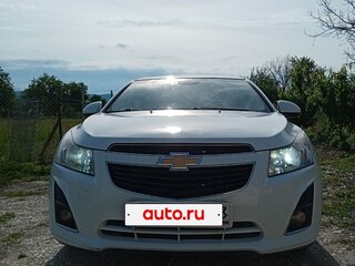 2013 Chevrolet Cruze I Рестайлинг, белый, 970000 рублей, вид 1