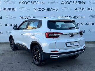 2021 Chery Tiggo 4 I Рестайлинг, белый, 1230000 рублей, вид 3