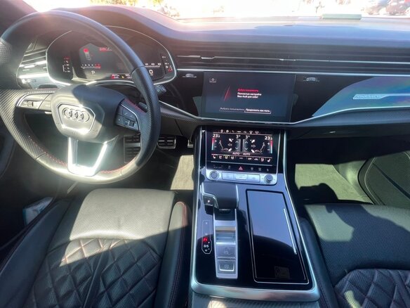 2023 Audi Q8 50 TDI I (4M) Рестайлинг, чёрный, 13000000 рублей - вид 34