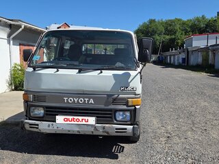 1990 Toyota HiAce H100, белый, 700000 рублей, вид 3