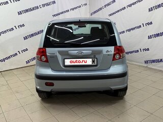 2005 Hyundai Getz I, голубой, 415000 рублей, вид 5