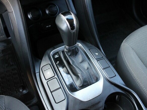 2015 Hyundai Santa Fe III, серебристый, 1709000 рублей - вид 18